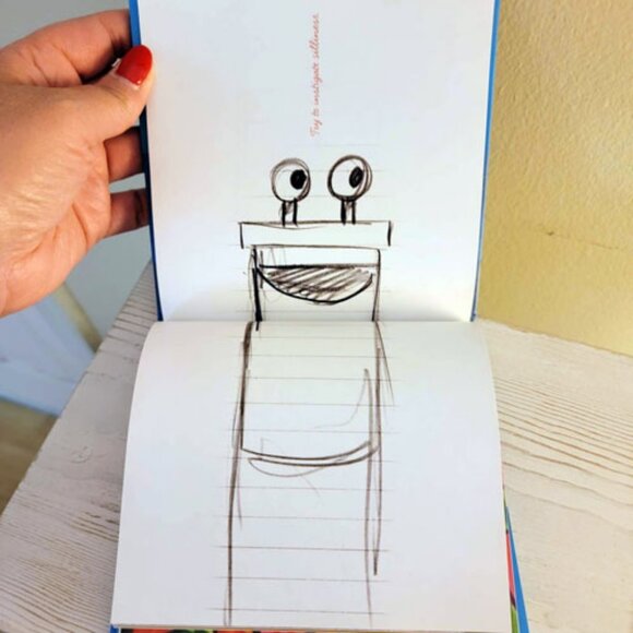 Jim Henson Doodle Dreams Book Muppets Sesame Street Drawings Quotes Jim Lewis HC - Picture 3 of 13